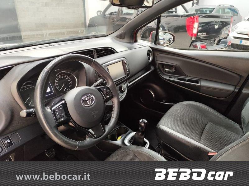 Toyota Yaris 1.0 72 CV 5 porte Lounge