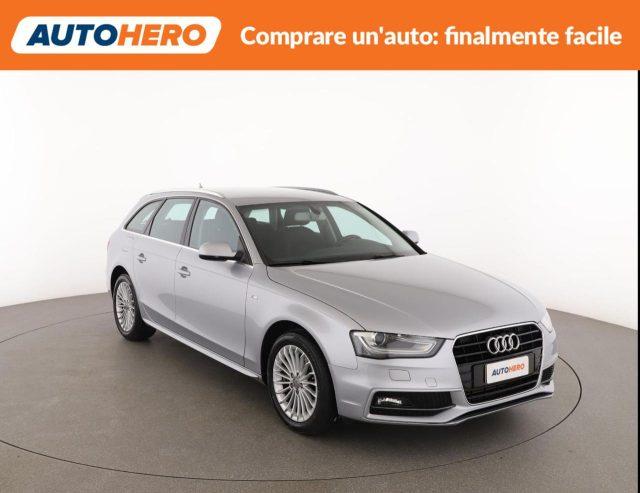 AUDI A4 Avant 2.0 TDI 150 CV multitronic