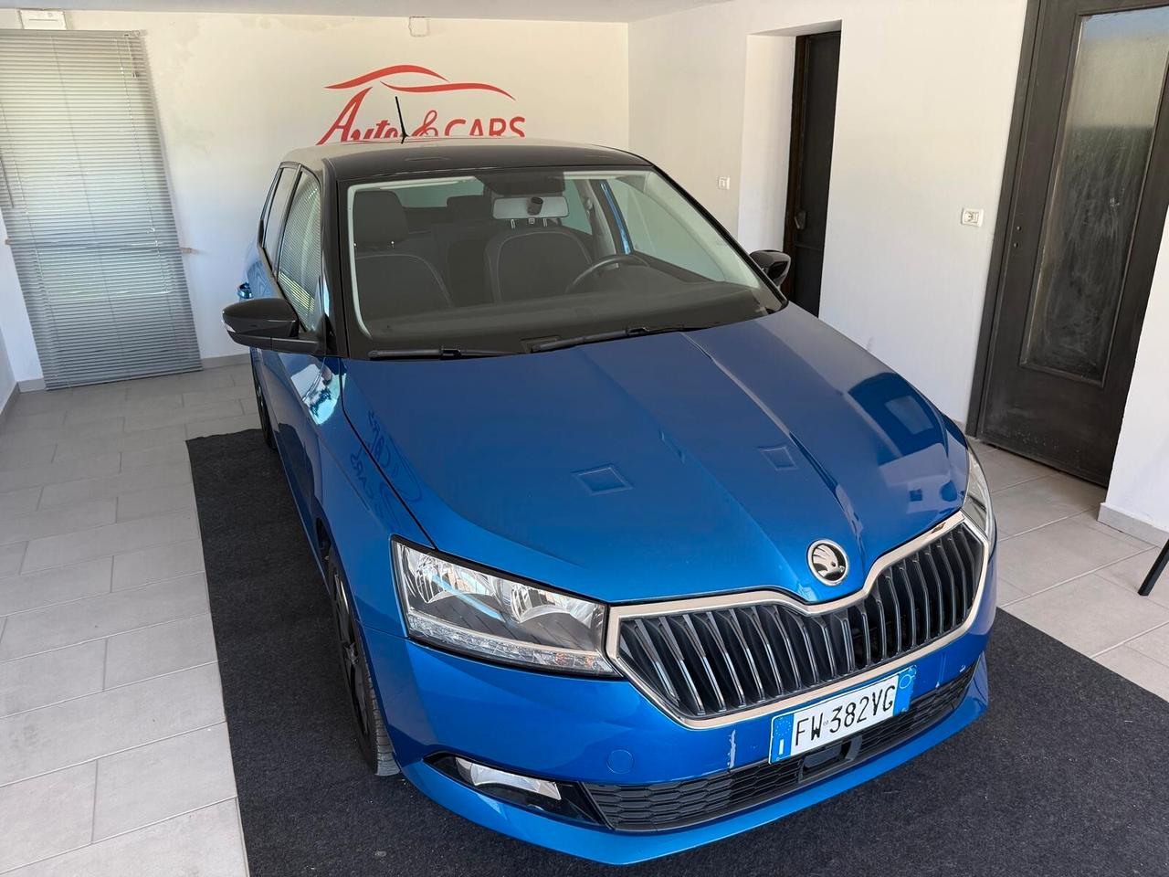 Skoda Fabia 1.0 TSI 95cv Twin Color Nero my 19