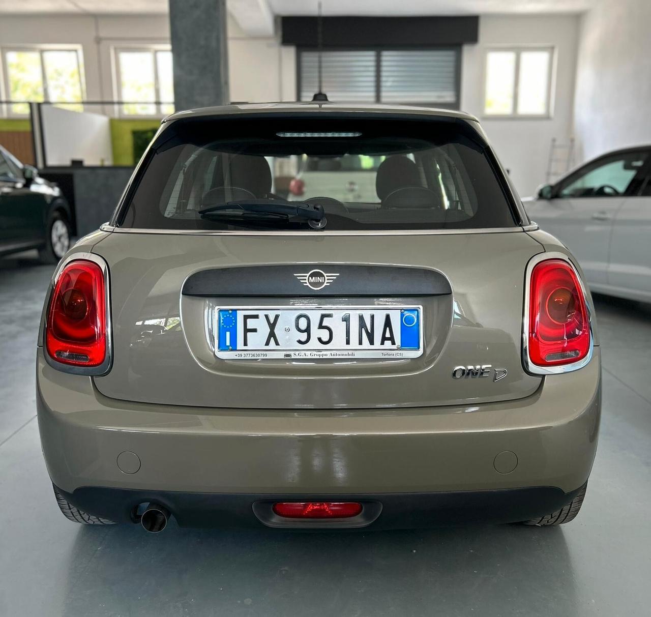 Mini Mini 1.5 One D Baker Street 5 porte