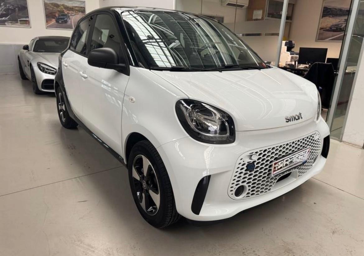 Smart ForFour EQ Passion 4,6Kw - SOLO 16.1 39Km !!