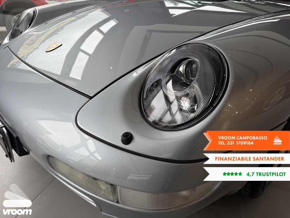 PORSCHE 911 (993) 911 cat Targa
