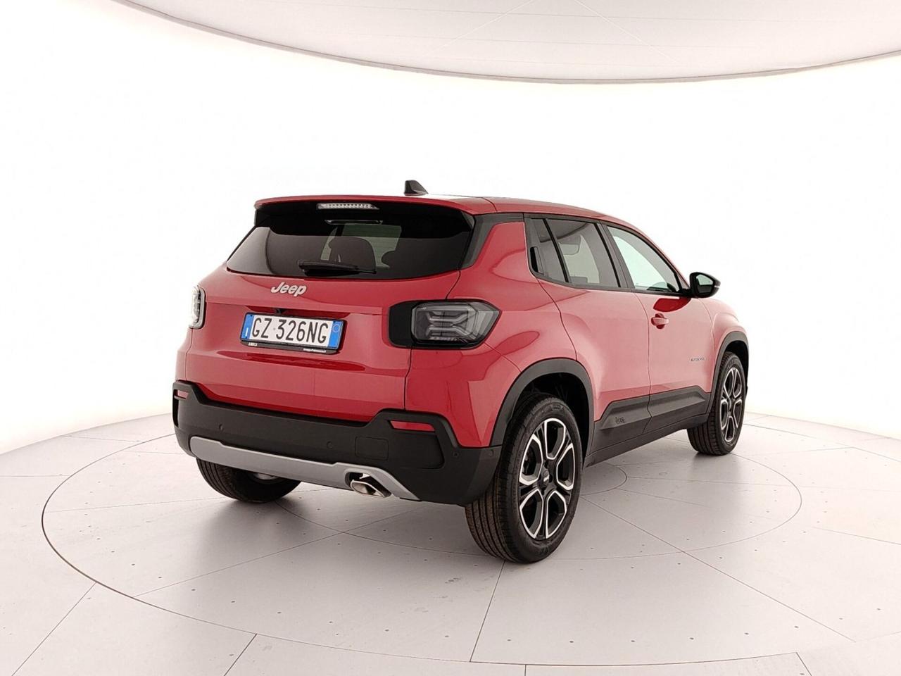Jeep Avenger 1.2 Turbo 110 CV MHEV Summit