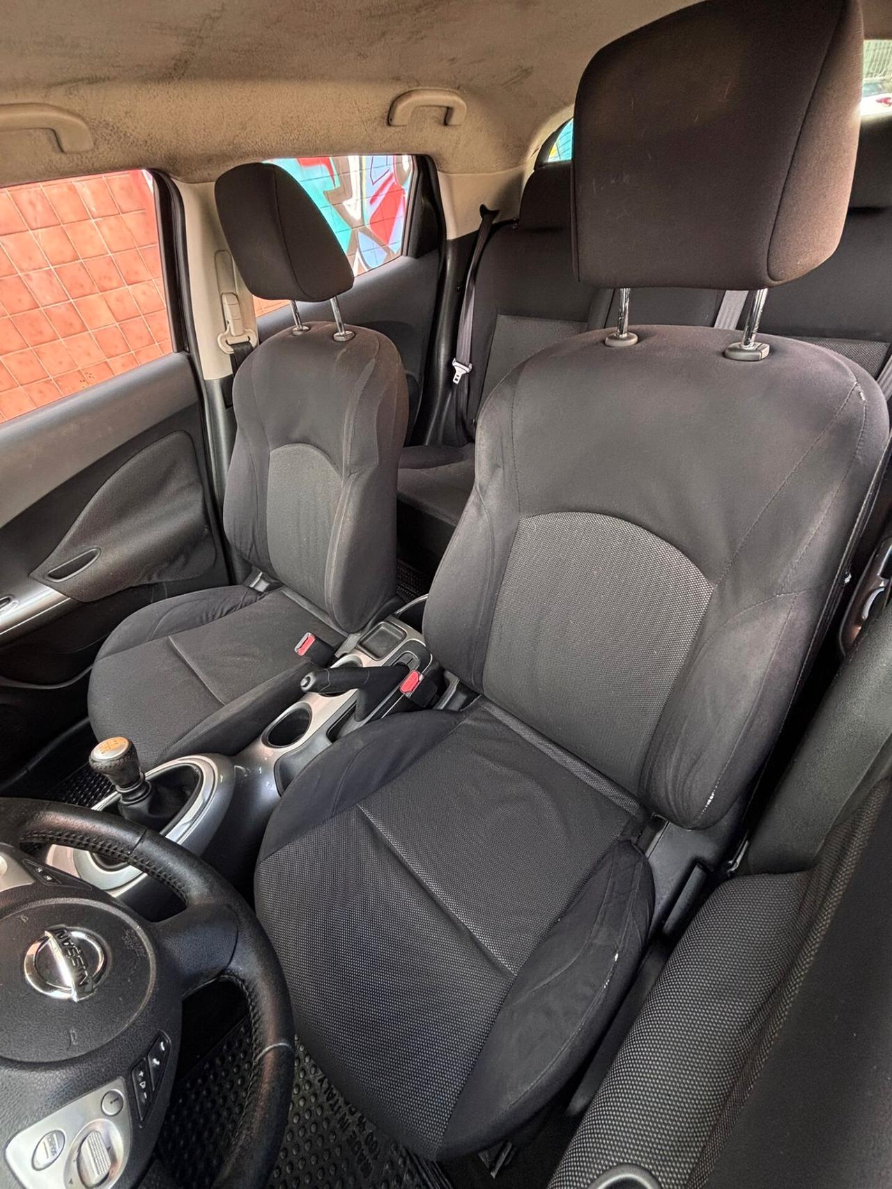 Nissan Juke 1.5 dCi Tekna