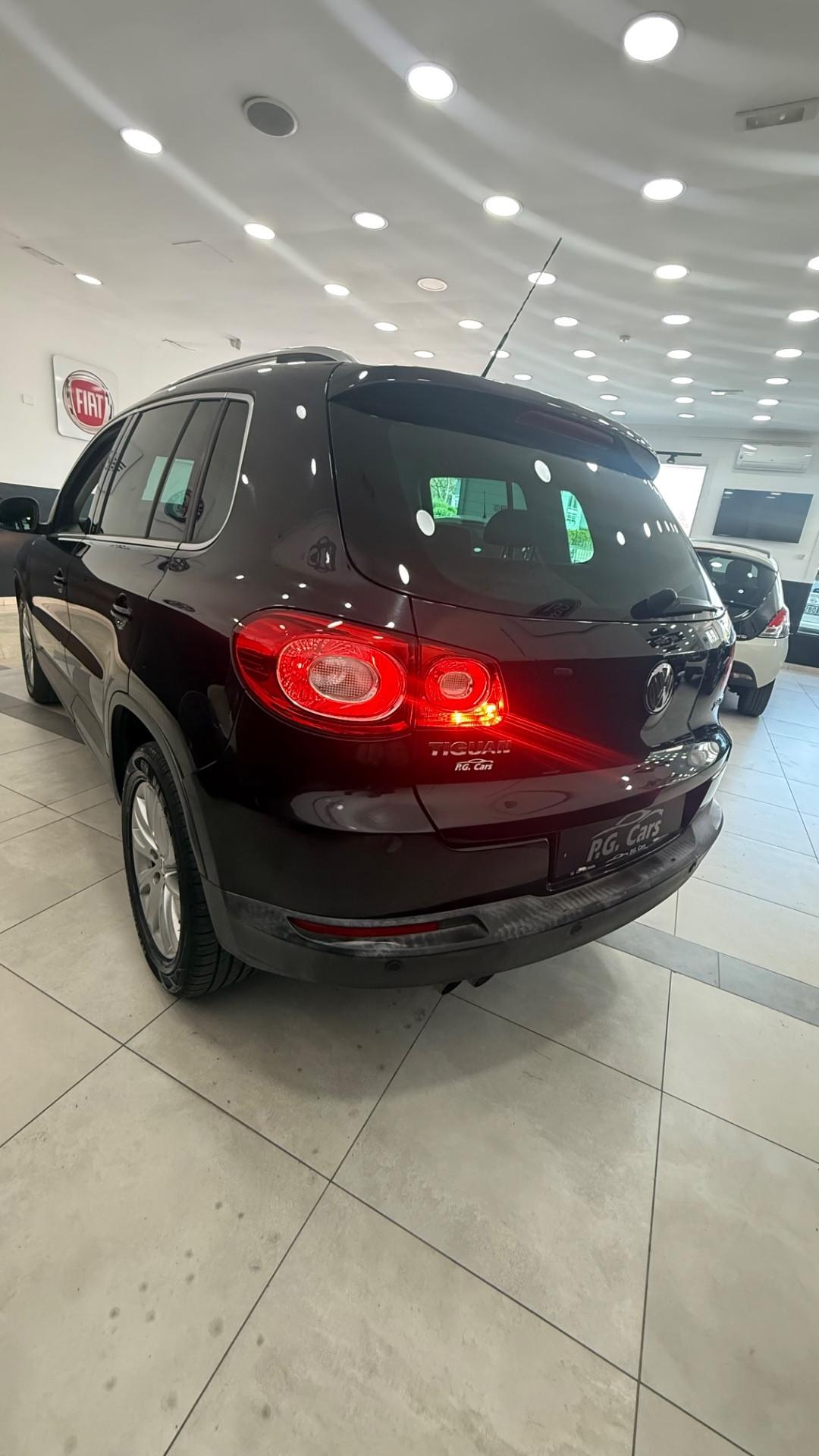 Volkswagen Tiguan 2.0 TDI DPF 4MOTION DSG Sport & Style