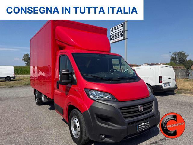 FIAT Ducato MAXI 35 2.3 MJT 140CV L3 CABINATO BOX LEGA LEGGERA