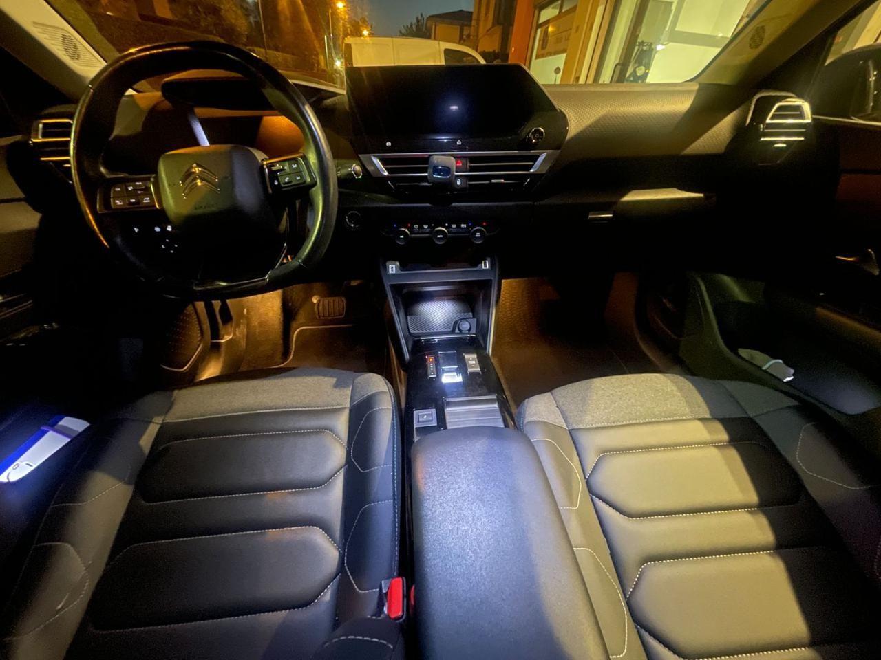 CITROEN E-C4 motore elettrico PROMMO