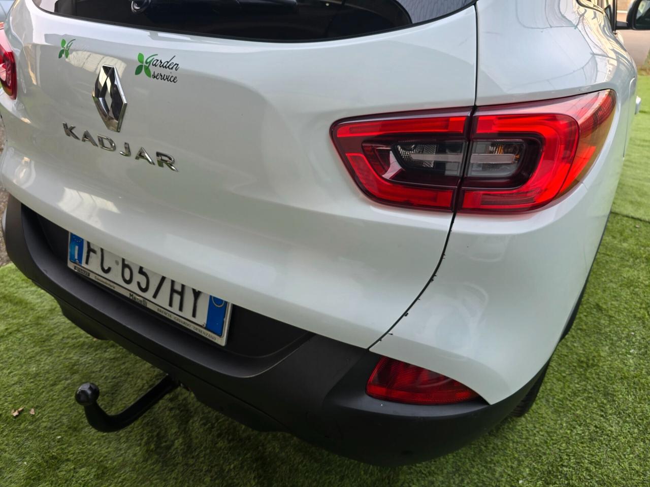 Renault Kadjar 1.2BENZ 130CV 160000KM-2016