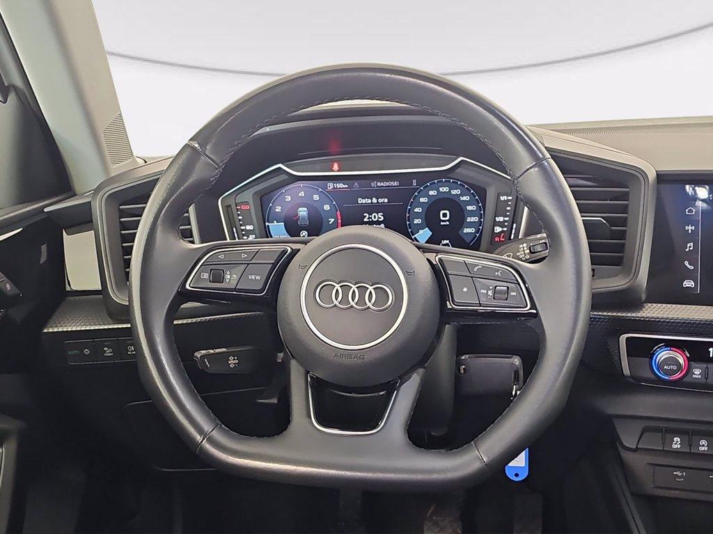 AUDI A1 sportback 30 1.0 tfsi admired 110cv del 2022