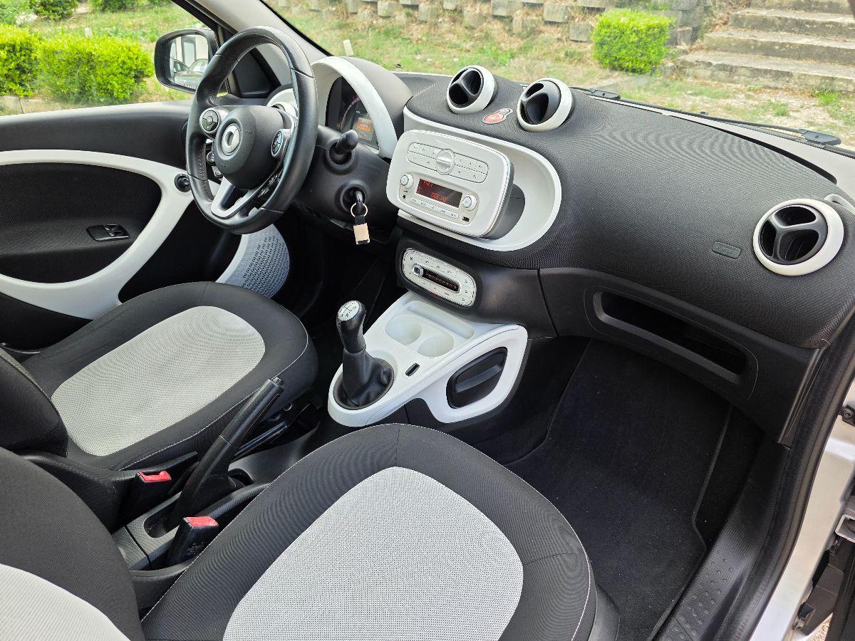 SMART FORFOUR 1.0 BENZ OK NEOPATENTATI