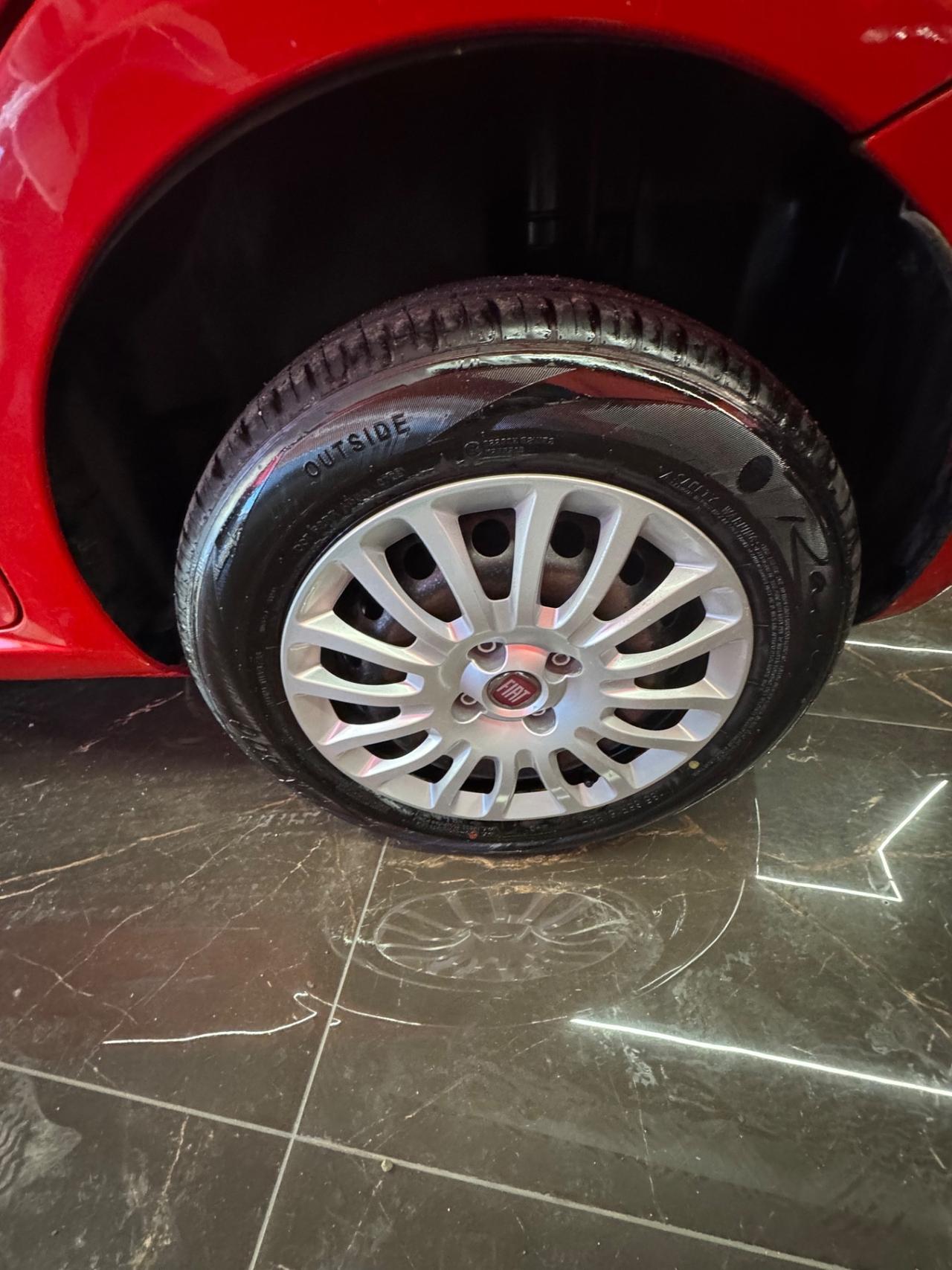 Fiat Punto 1.4 8V 5 porte Natural Power Lounge