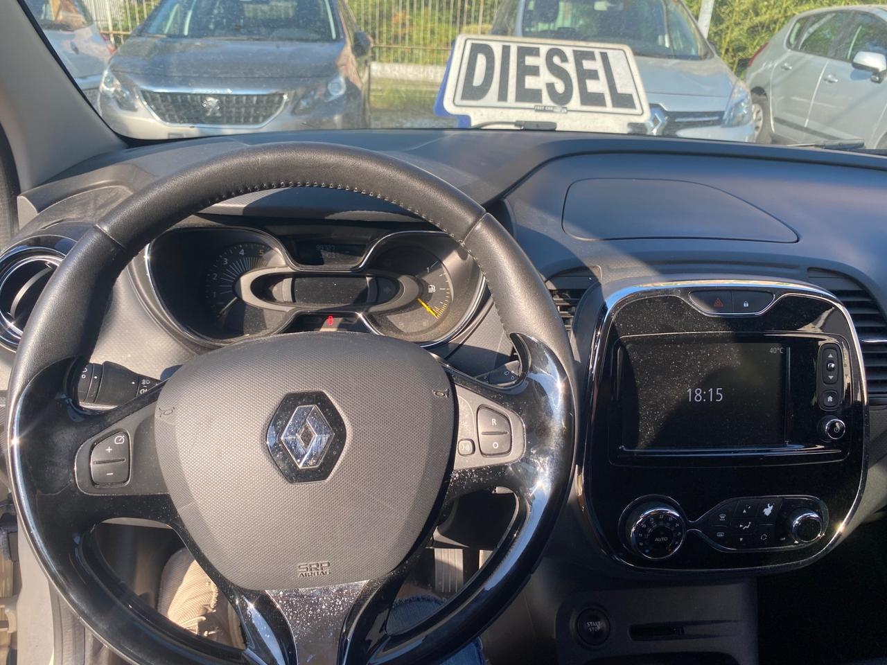 Renault Captur dCi 8V 90 CV Start&Stop Energy Intens