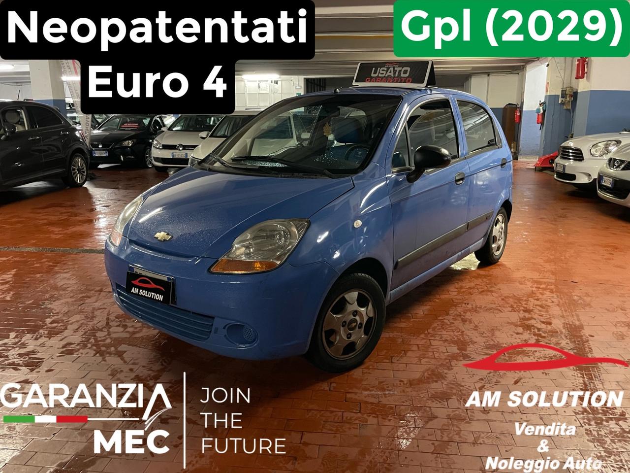 Chevrolet Matiz Neopatentati Euro 4