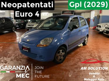 Chevrolet Matiz Neopatentati Euro 4