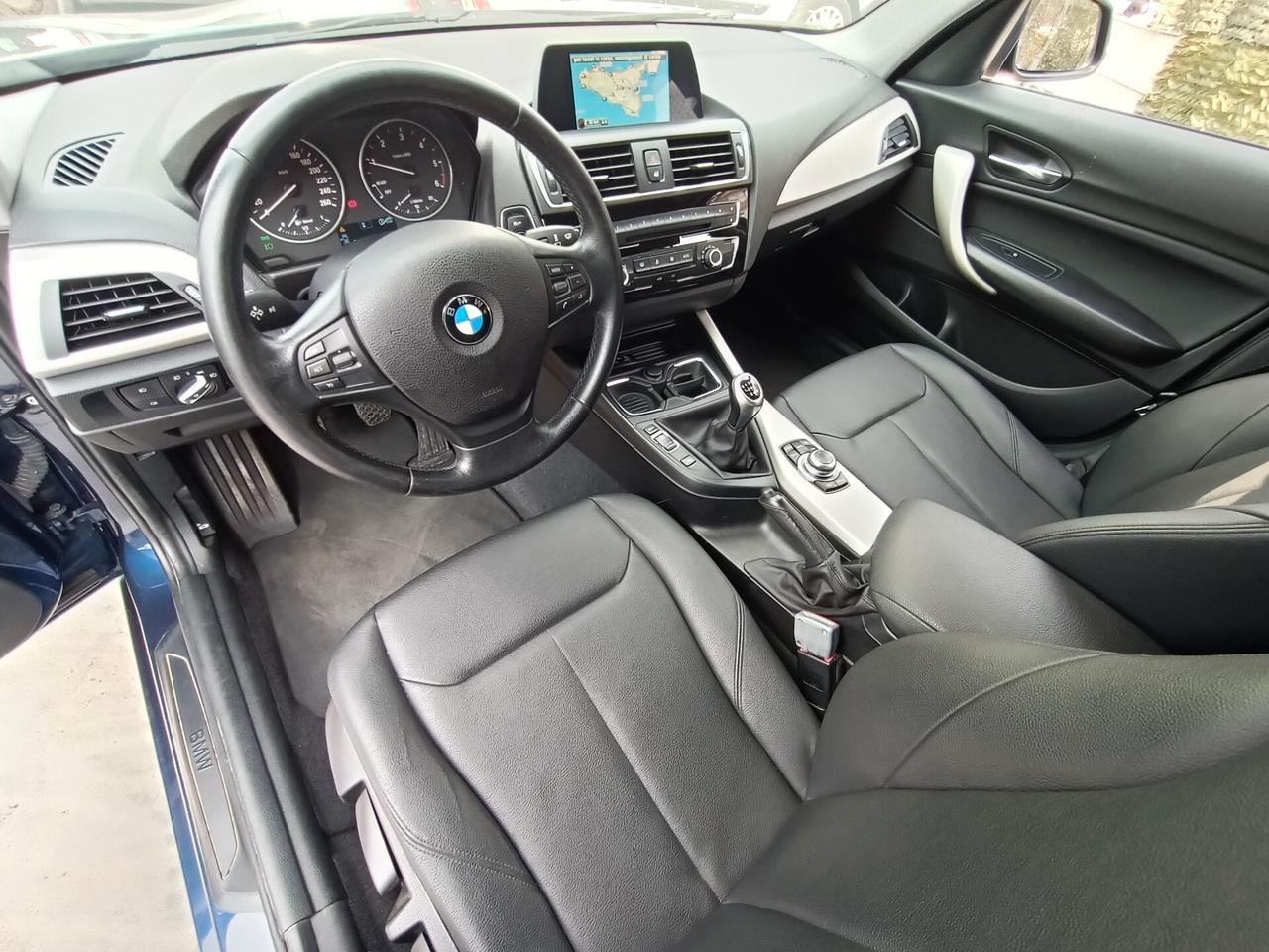 Bmw 116d 5p SPORT Navigatore Finanziabile ZampognAuto CT