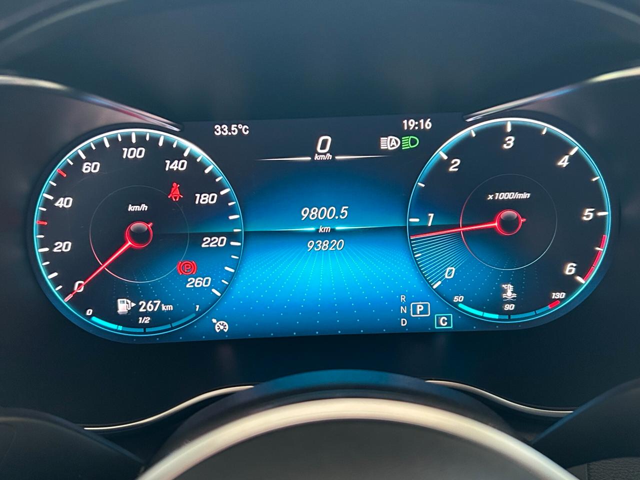MERCEDES-BENZ C 200 D AUTOMATICA PREMIUM