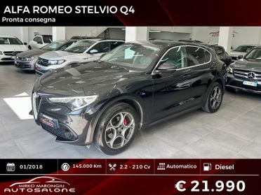 Alfa Romeo Stelvio 2.2 210 CV AT8 Q4 FINANZIABILE