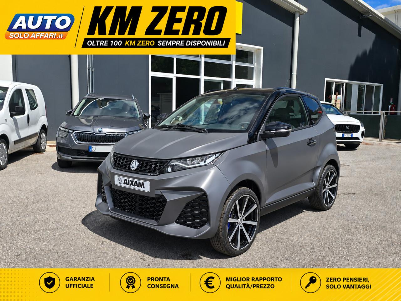 AIXAM e City GTO 7.5kWh KM ZERO 100% ELETTRICA