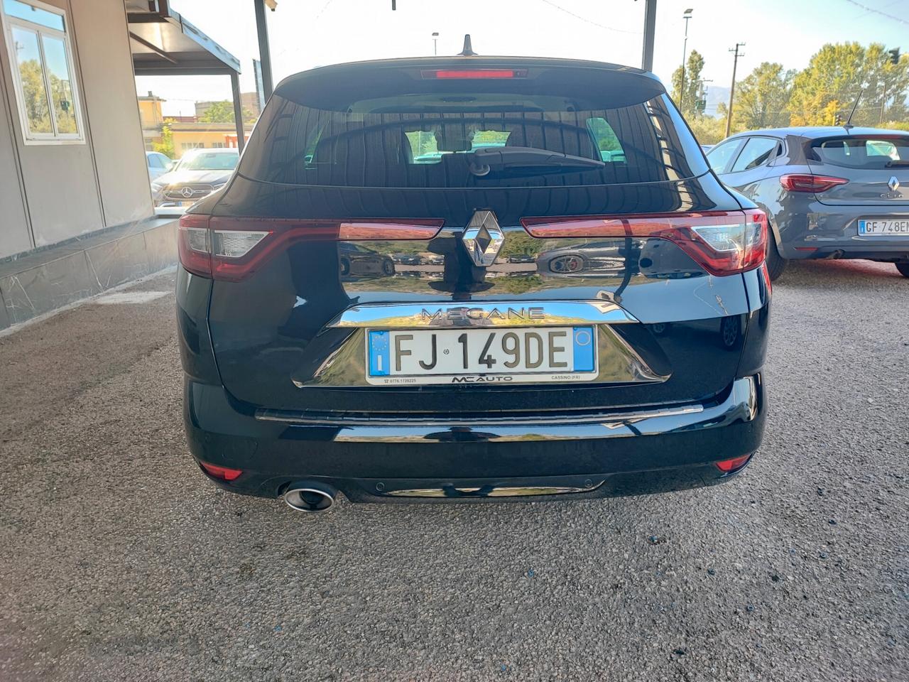 Renault Megane Mégane Sporter dCi 8V 110 CV EDC Energy Zen