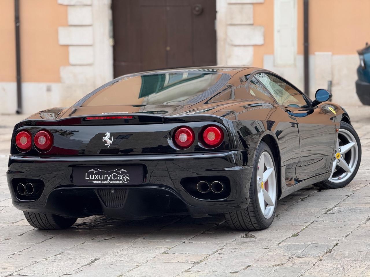 Ferrari 360 Modena F1 3.6 400 Cv