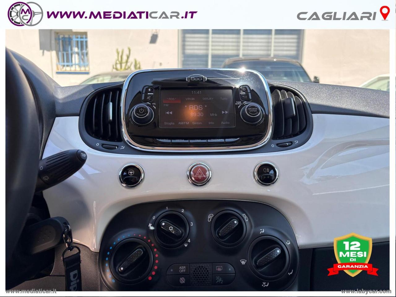 FIAT 500 1.3 Multijet 95 CV Pop