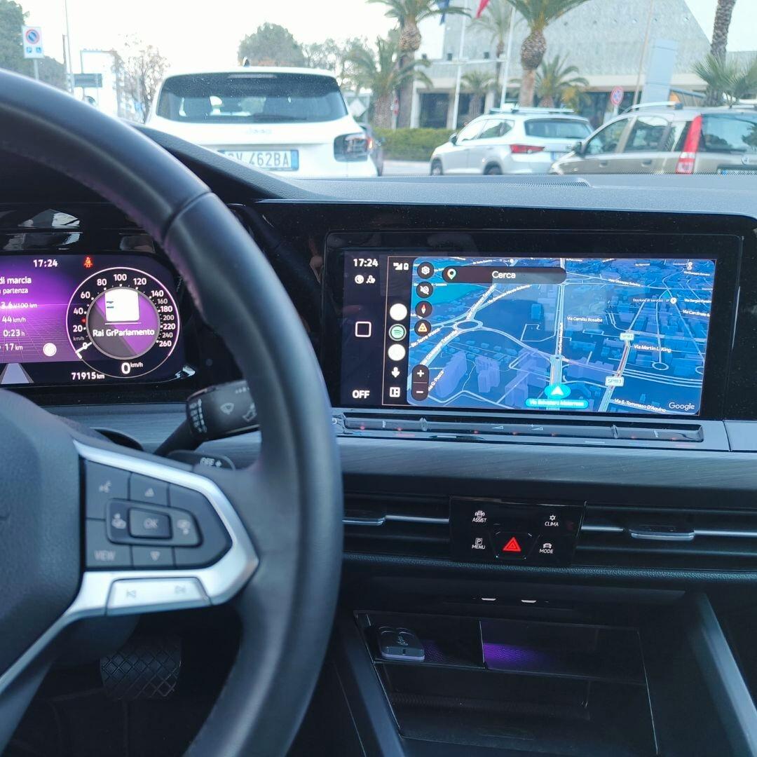 Volkswagen Golf 1.4 TSI eHYBRID 204 CV DSG Style