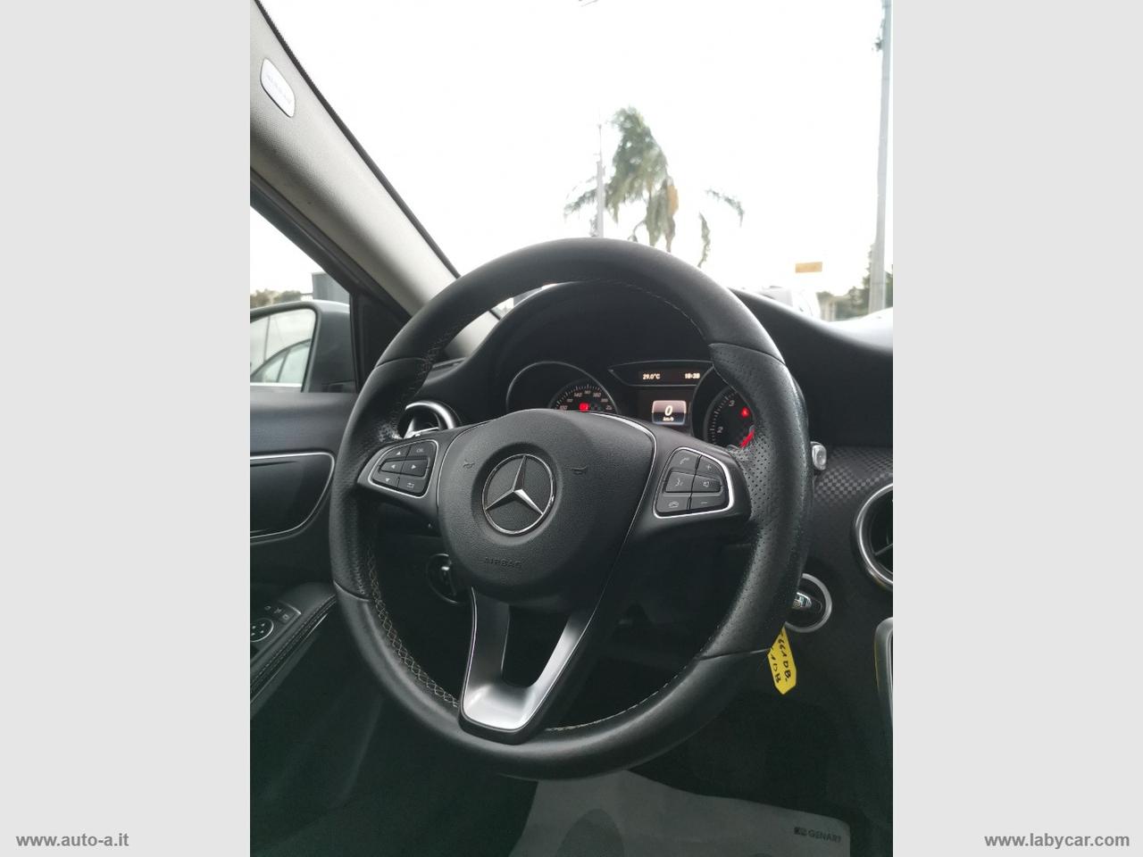 MERCEDES-BENZ A 180 d Automatic Sport
