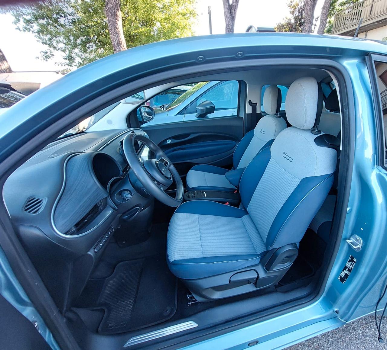 FIAT 500 ELETTRICA