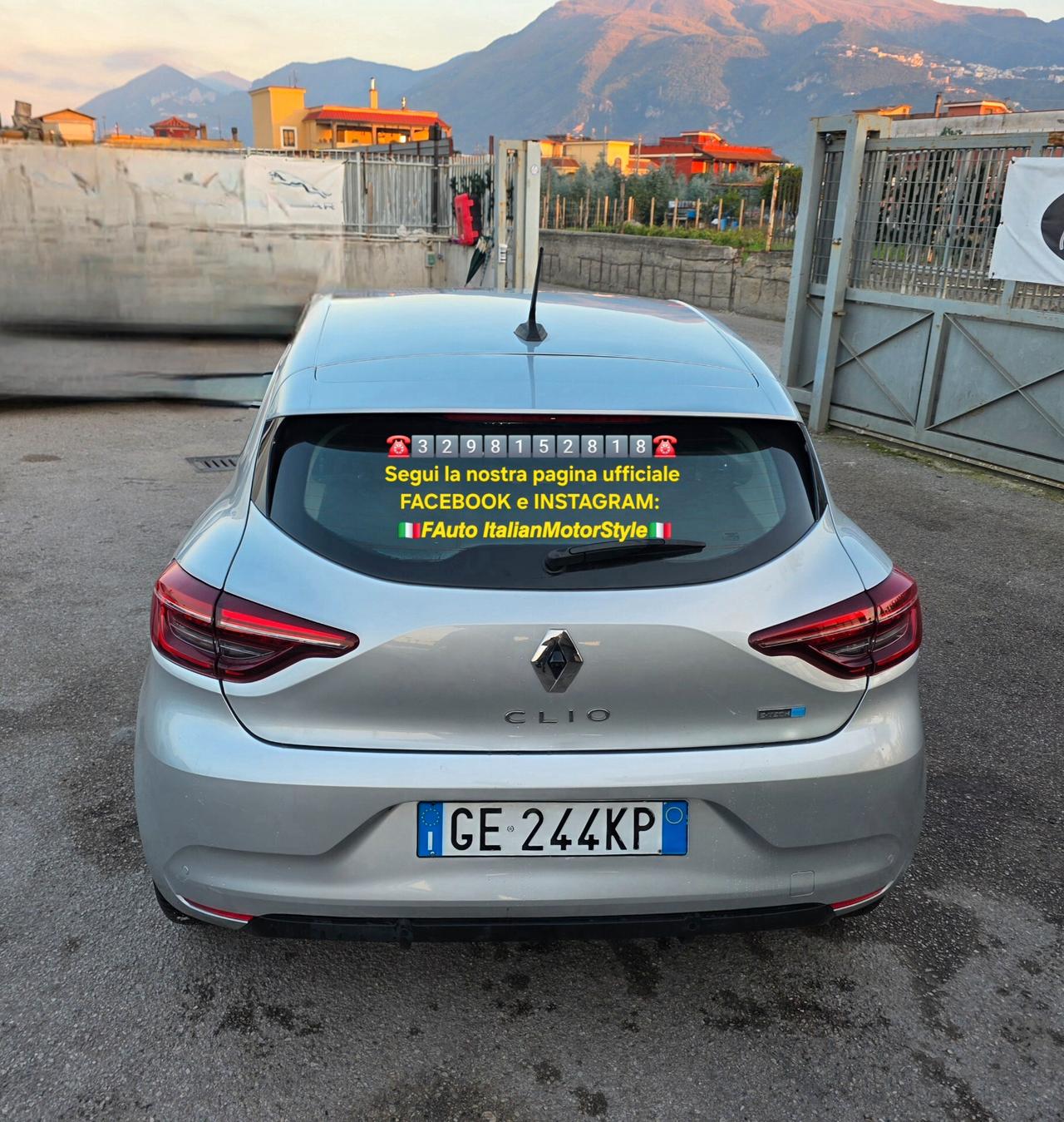 Renault Clio Full Hybrid E-Tech 140 CV 5 porte
