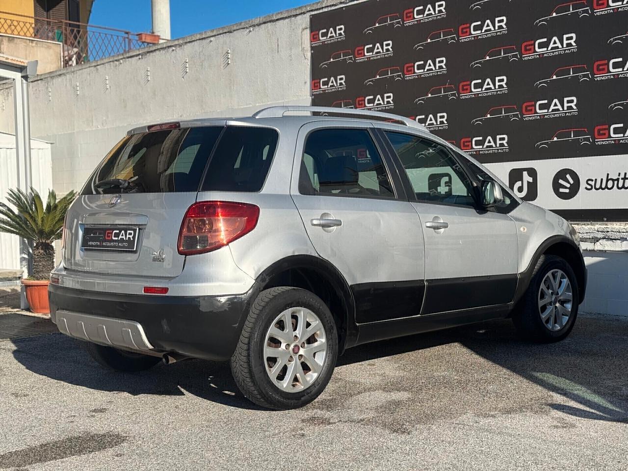 Fiat Sedici 2.0 MJT 16V DPF 4x4 Experience