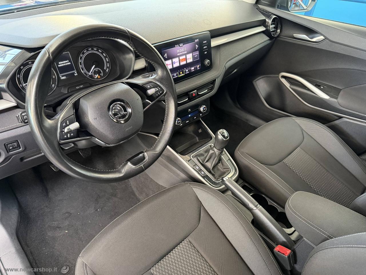 SKODA Fabia 1.0 MPI EVO 80 CV Style
