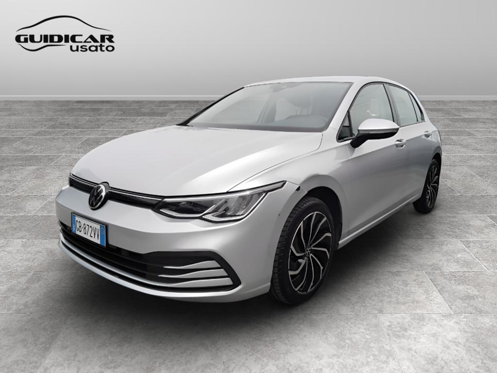 VOLKSWAGEN Golf VIII 2020 - Golf 1.0 tsi evo Life 110cv