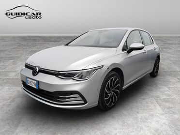 VOLKSWAGEN Golf VIII 2020 - Golf 1.0 tsi evo Life 110cv