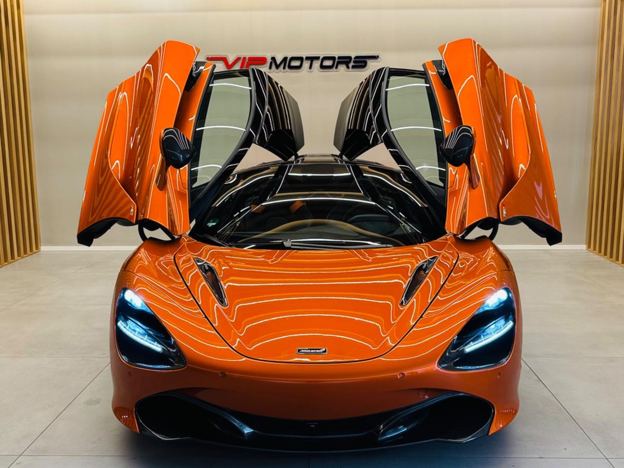 Mclaren 720S Coupé TRACKPACK MSO CARBON PACKAGE SCARICHI SPORTIVI STRAFULL