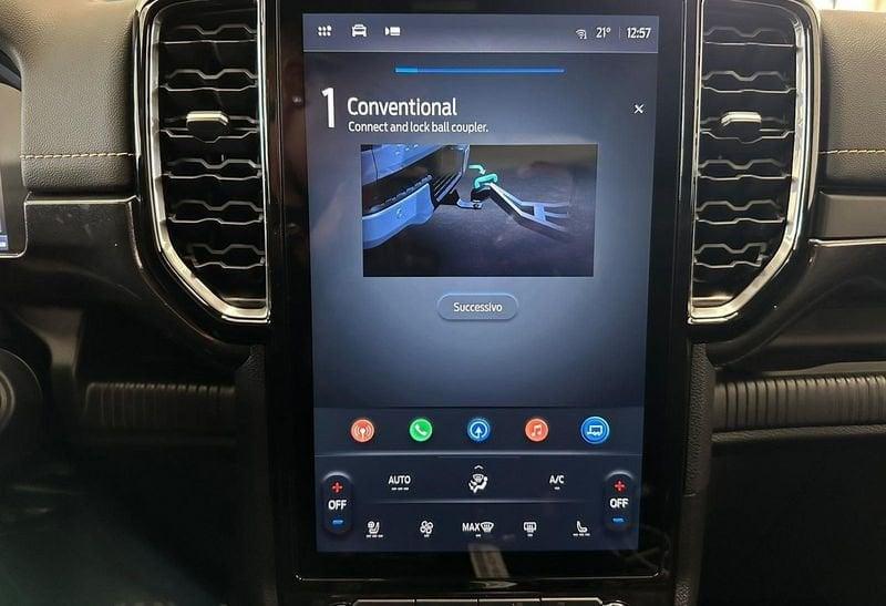 Ford Ranger Ranger 2.0 ECOBLUE aut. 205 CV DC Wildtrak 5 posti - IVA ESCLUSA