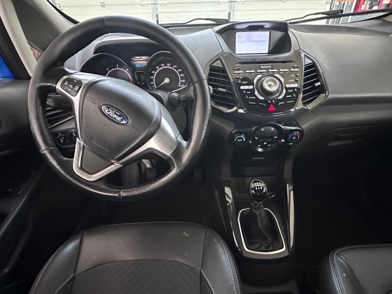 Ford EcoSport 1.5 TDCi 95 CV Titanium