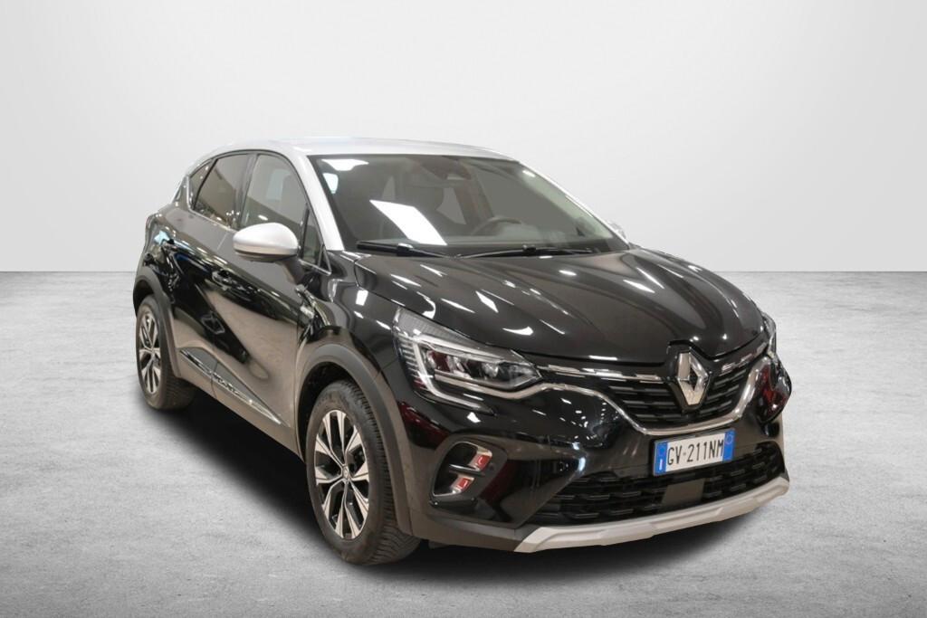 RENAULT CAPTUR 1.0 TCE 90CV TECHNO ( FARI LED - TETTO BICOLORE - NAVI - MIRROR - PDC - TELECAMERA POST. - CERCHI 17 )