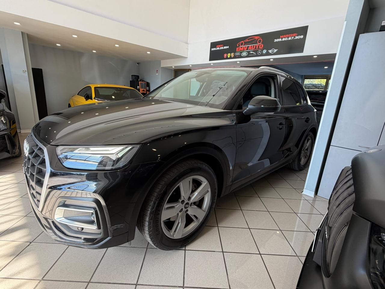 Audi Q5 35 TDI S tronic line plus