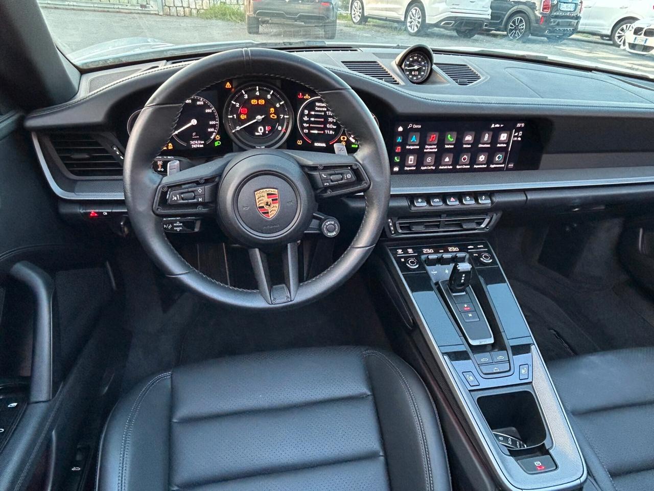 Porsche 992 911 Cabrio 3.0 Carrera 4S auto