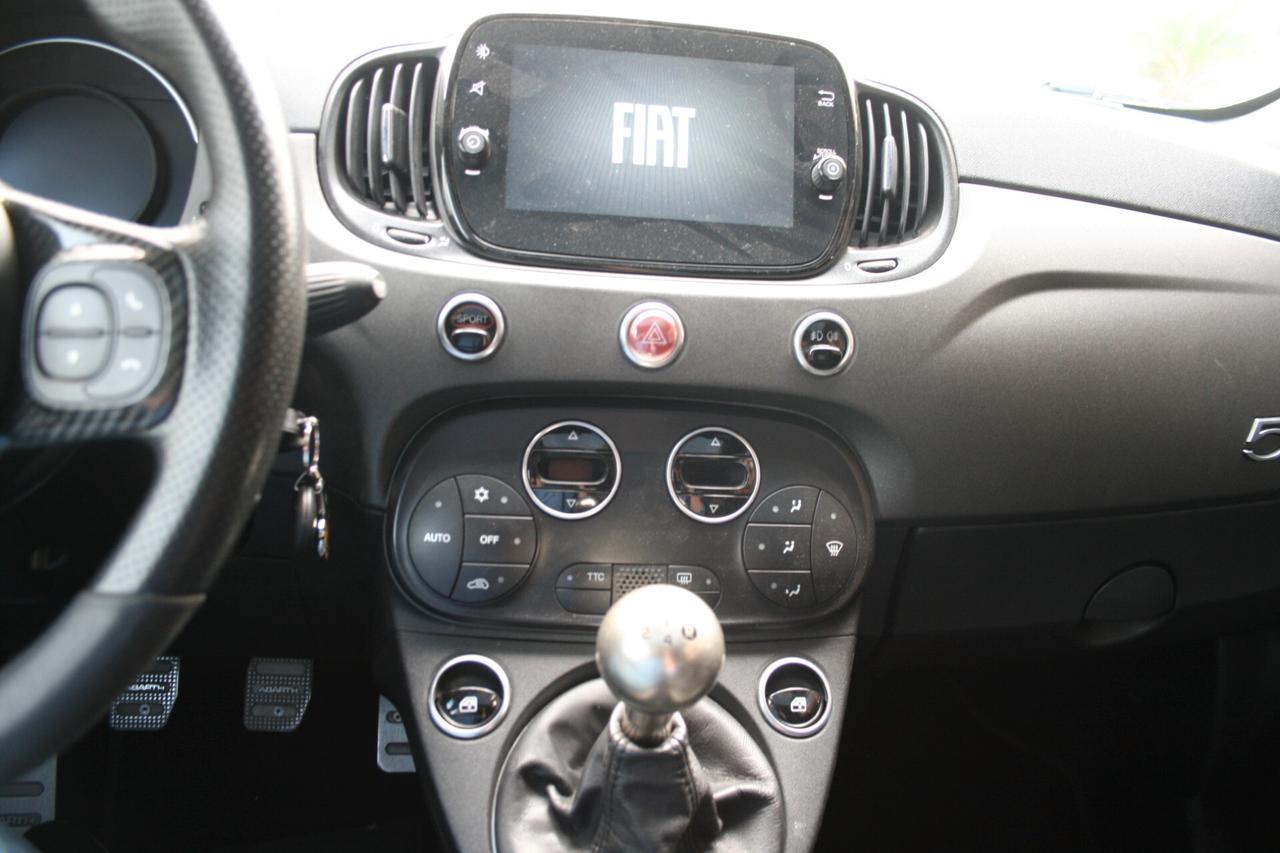Abarth 595 1.4 Turbo T-Jet 180 CV Competizione