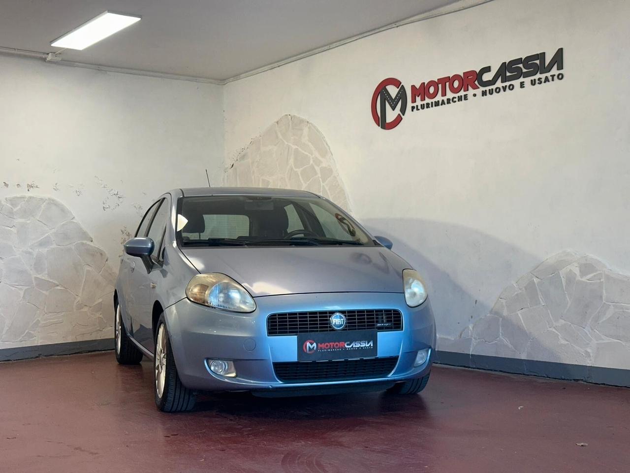 Fiat Grande Punto 1.3 MJT 90 CV 5 porte Emotion