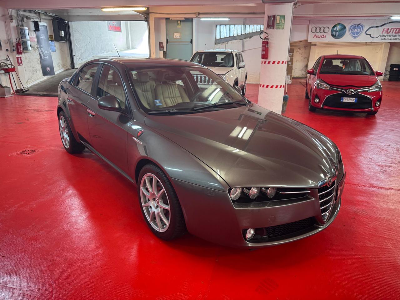 Alfa Romeo 159 1.9 JTDm 16V Exclusive