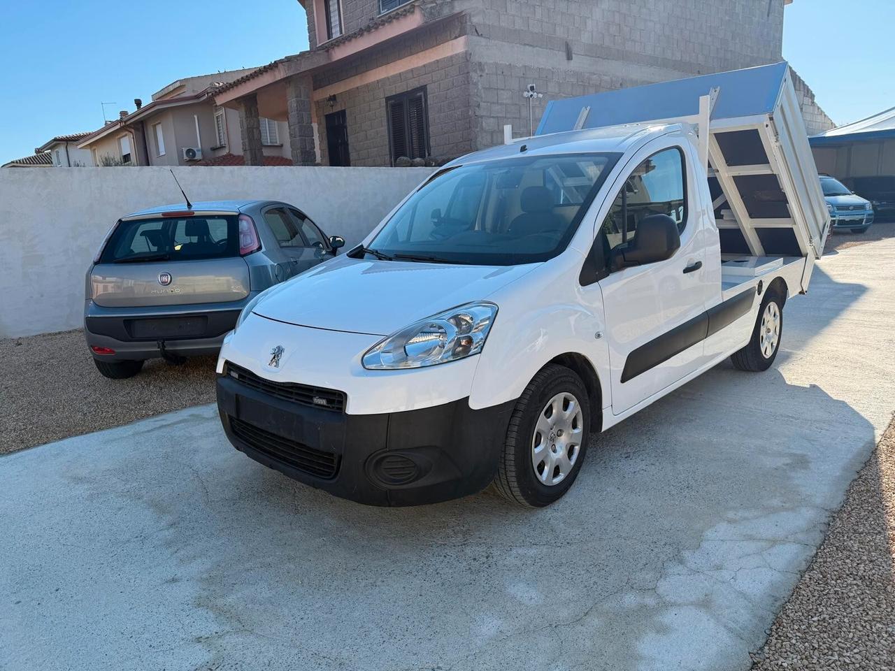 Fiat Doblò Doblo Peugeot Partner Ribaltabile!