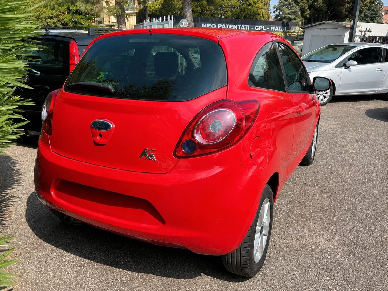Ford Ka Ka+ 1.2 8V 69CV