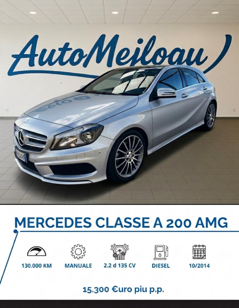 Mercedes-benz A 200 CDI Premium