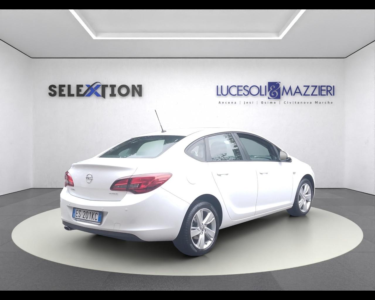 OPEL Astra 4ª serie - Astra 1.4 Turbo 140CV 4 porte Elective Fleet