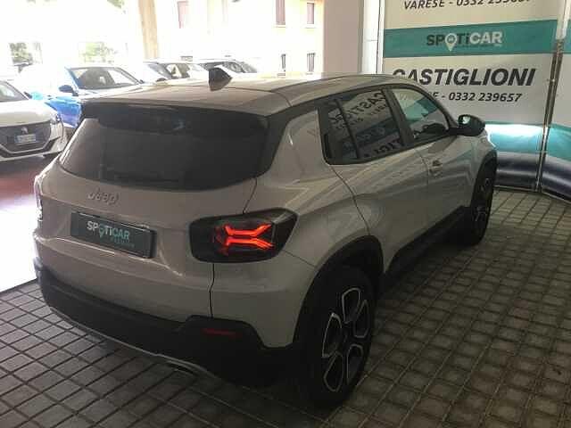 Jeep Avenger Summit 1.2 Turbo 100 CV - Usata