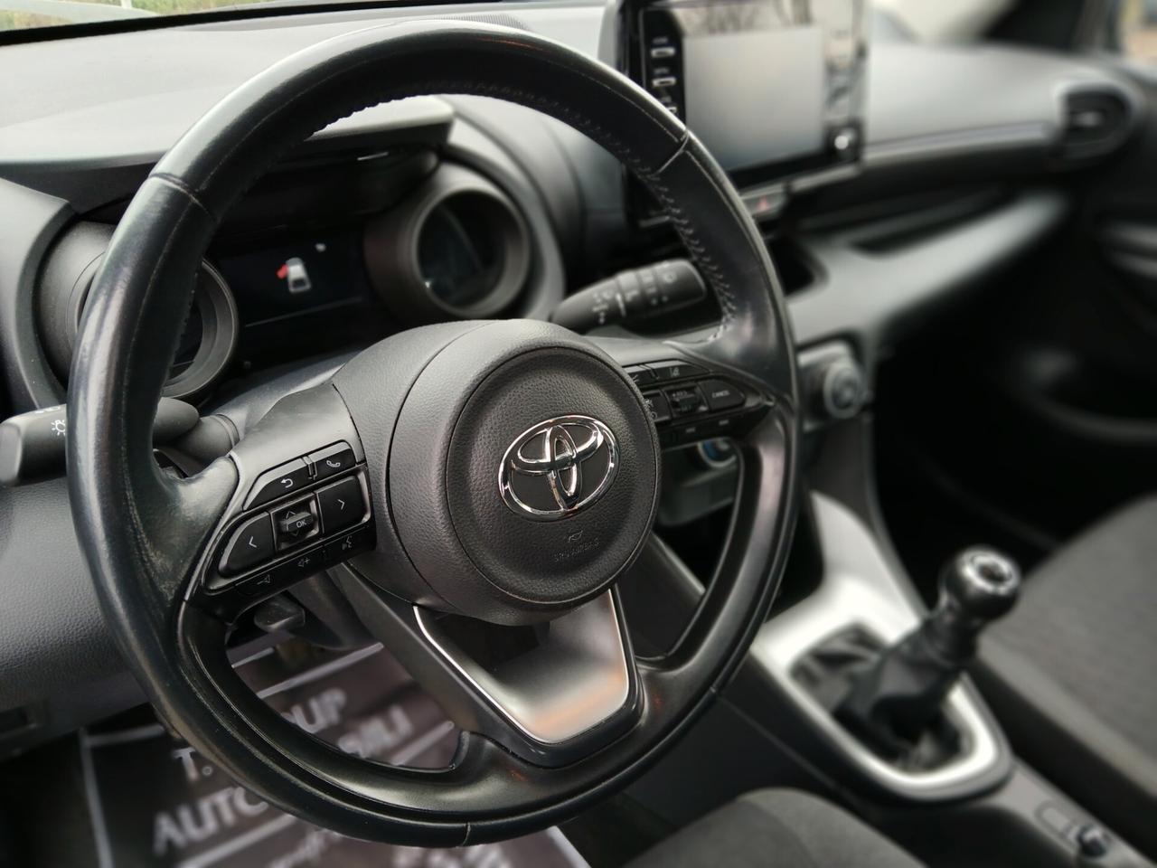 Toyota Yaris 1.0 5 porte Trend