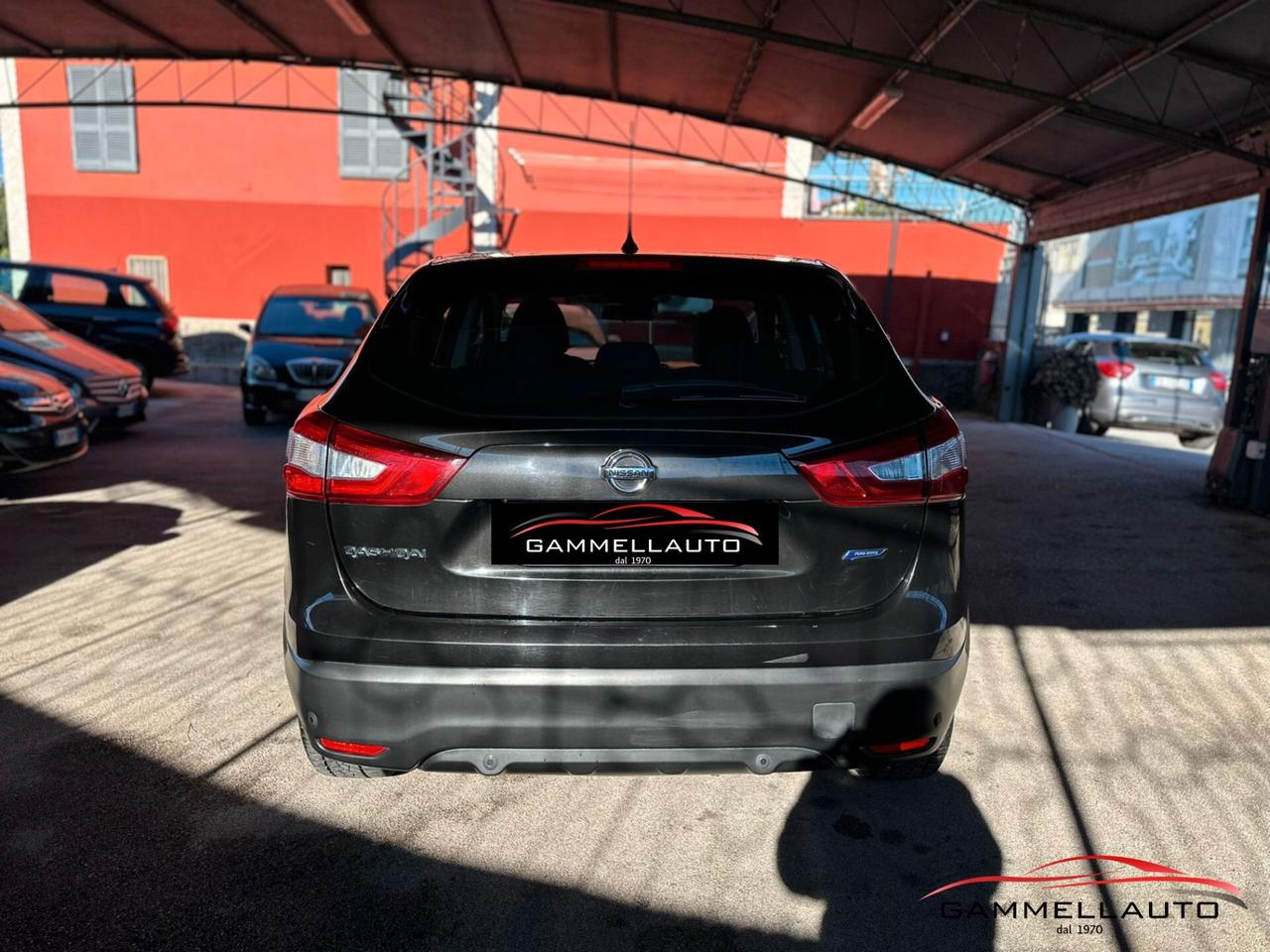 Nissan Qashqai 1.5 Tekna 110cv