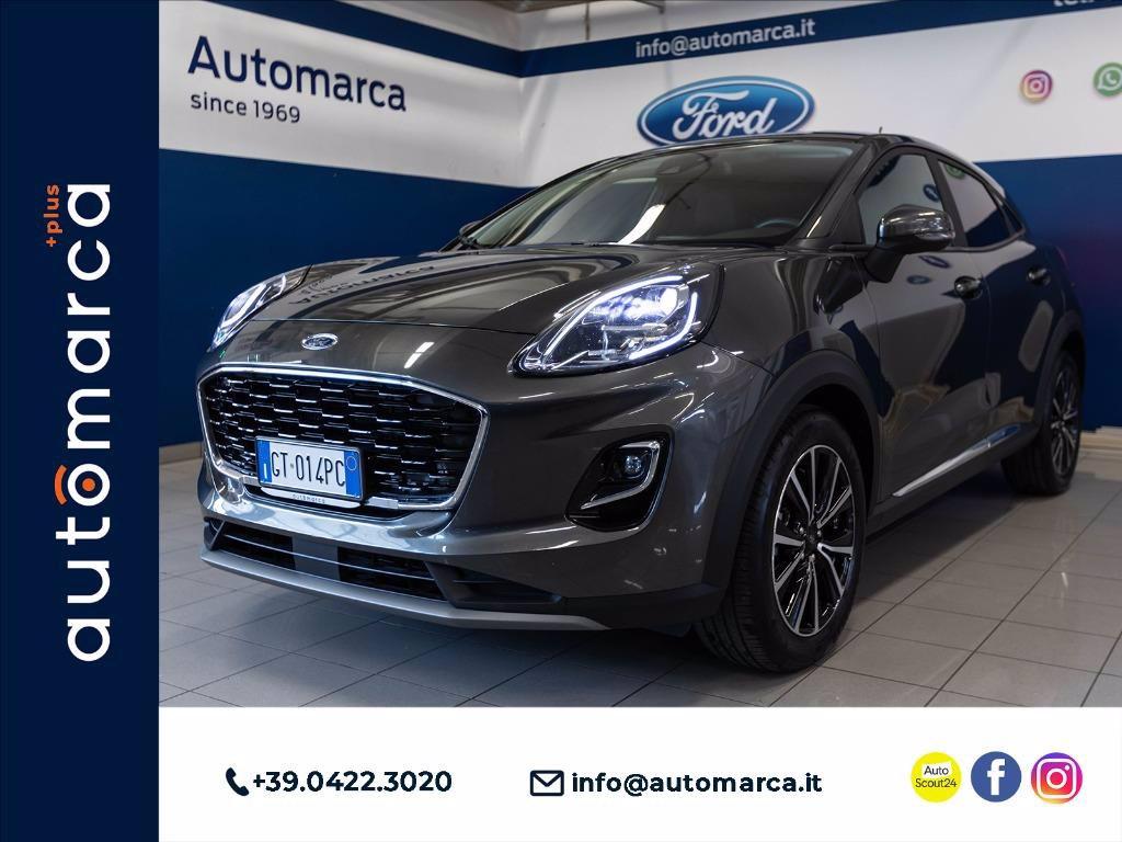 FORD Puma 1.0 ecoboost Titanium s&s 125cv del 2024